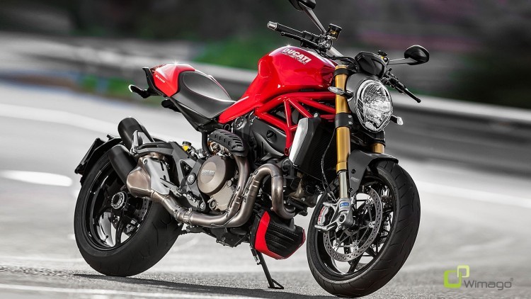 Ducati Monster 1200 S