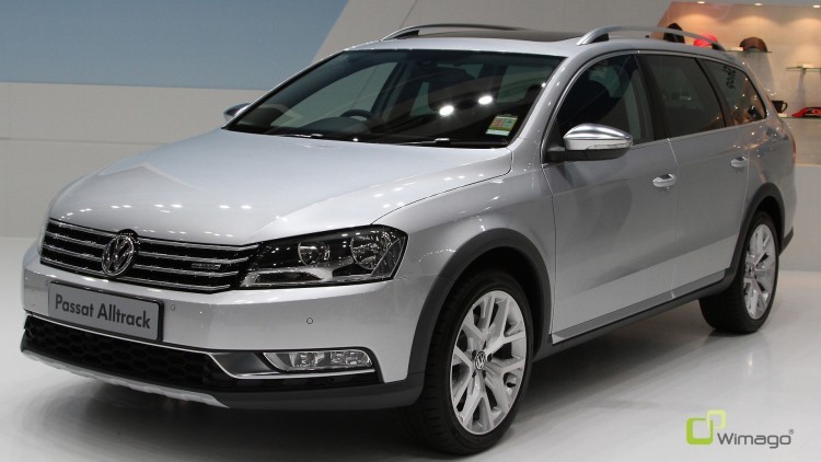 Volkswagen Passat Alltrack 2.0 TDI