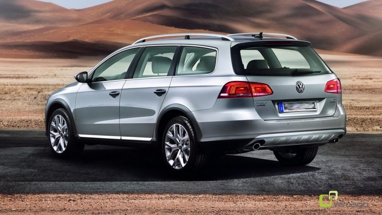 Volkswagen Passat Alltrack 2.0 TDI