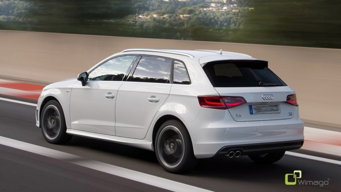 Audi A3 Sportback 1.4 TFSI S-Line