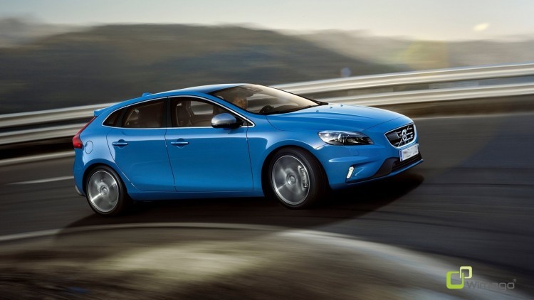 Volvo V40 Rebell Blue R-Design