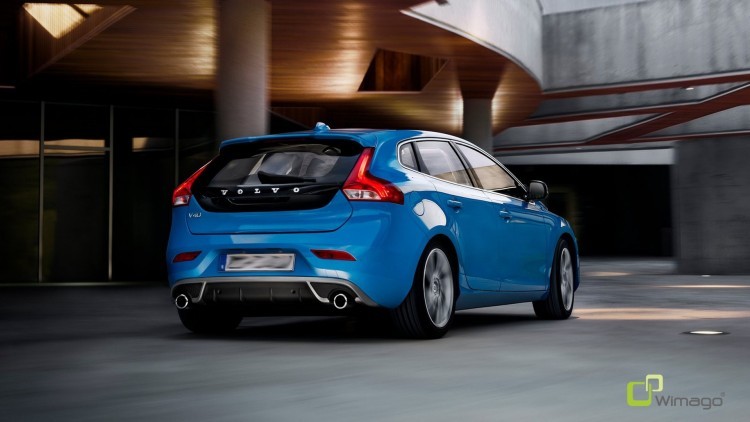 Volvo V40 Rebell Blue R-Design