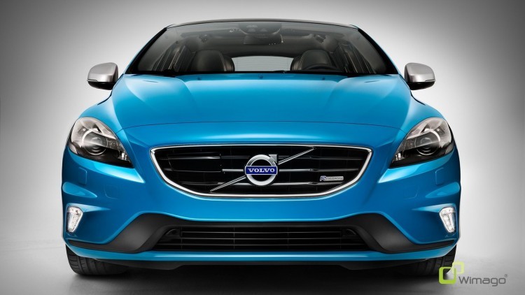 Volvo V40 Rebell Blue R-Design