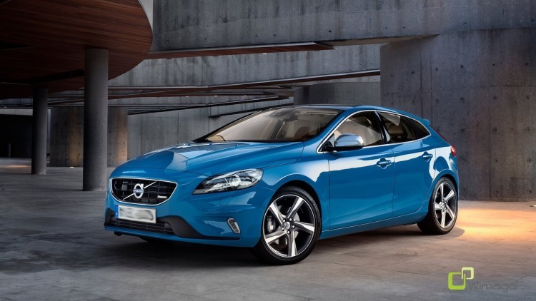 Volvo V40 Rebell Blue R-Design