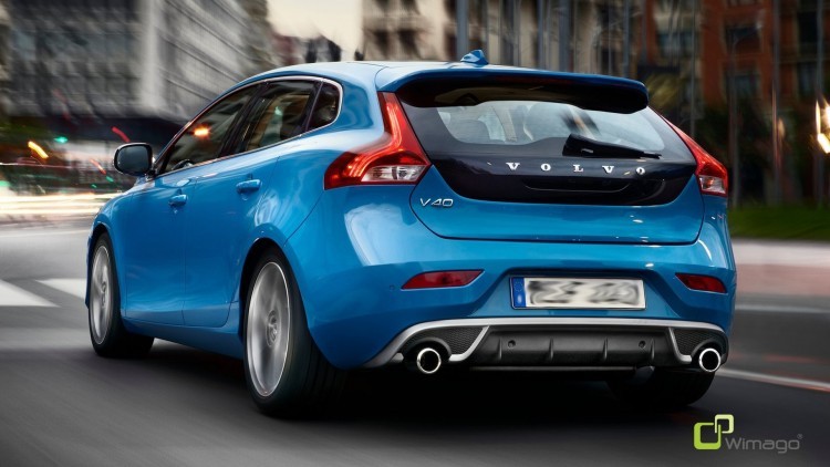 Volvo V40 Rebell Blue R-Design