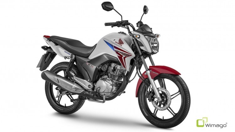 Honda CG 150 Titan 2015