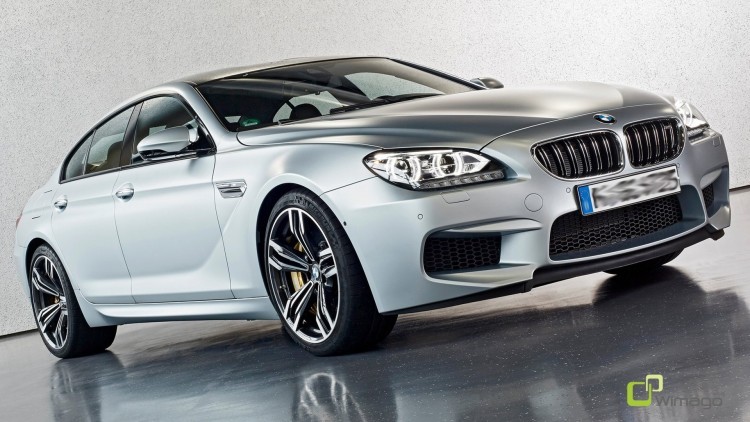 BMW S&eacute;rie M - M6 Gran Coupe