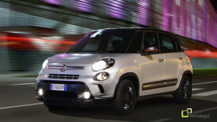Fiat 500L Beats Edition
